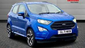 Compare Ford Ecosport Petrol GL71WXN Blue