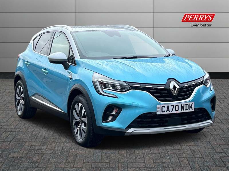 Compare Renault Captur Petrol CA70WDK Blue