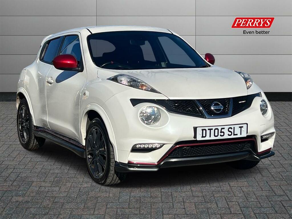 Compare Nissan Juke Nismo Dig-t VN14WYO White