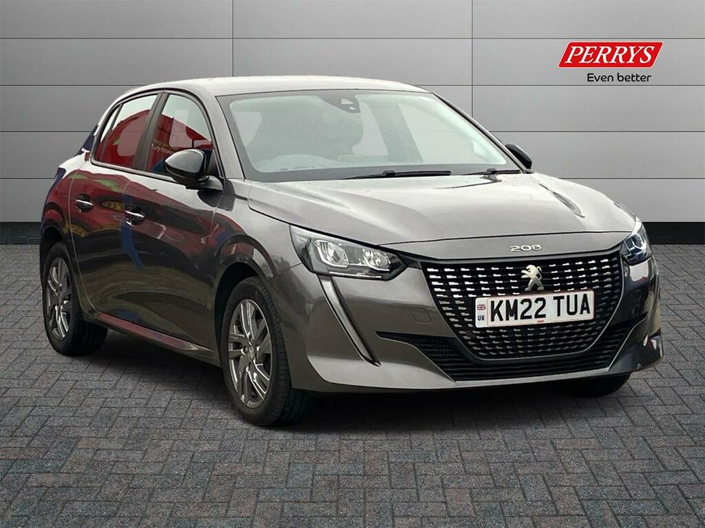 Compare Peugeot 208 Diesel KM22TUA Grey