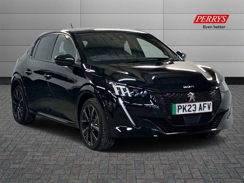 Compare Peugeot 208 Electric PK23AFV Black