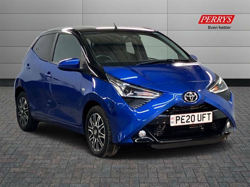 Compare Toyota Aygo Petrol PE20UFT Blue