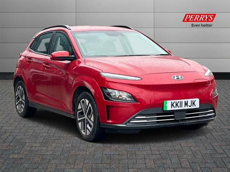 Compare Hyundai Kona Hatchback KK11MJK Red