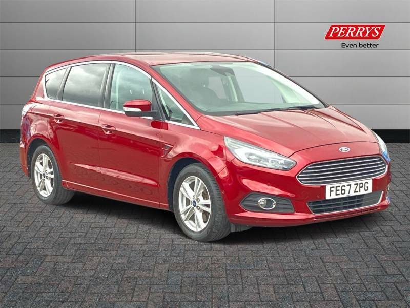 Compare Ford S-Max Diesel FE67ZPG Red