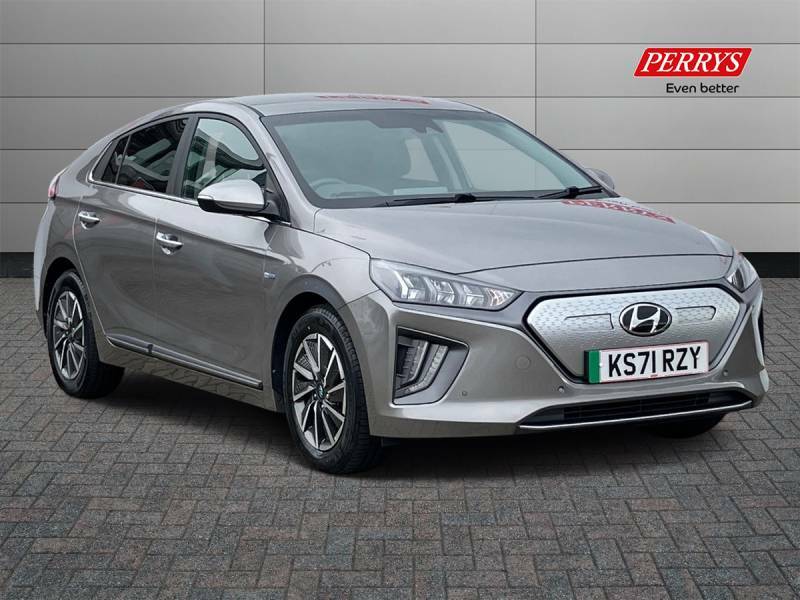 Compare Hyundai Ioniq Ioniq Premium Se Bev KS71RZY Grey