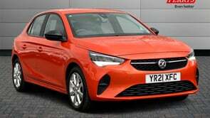 Compare Vauxhall Corsa Corsa Se Premium T YR21XFC Orange
