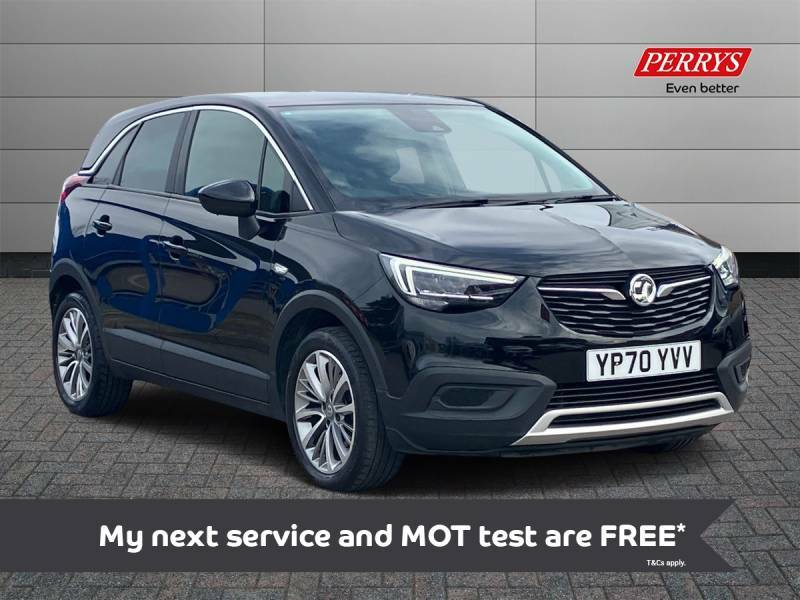 Compare Vauxhall Crossland X Griffin YP70YVV Black
