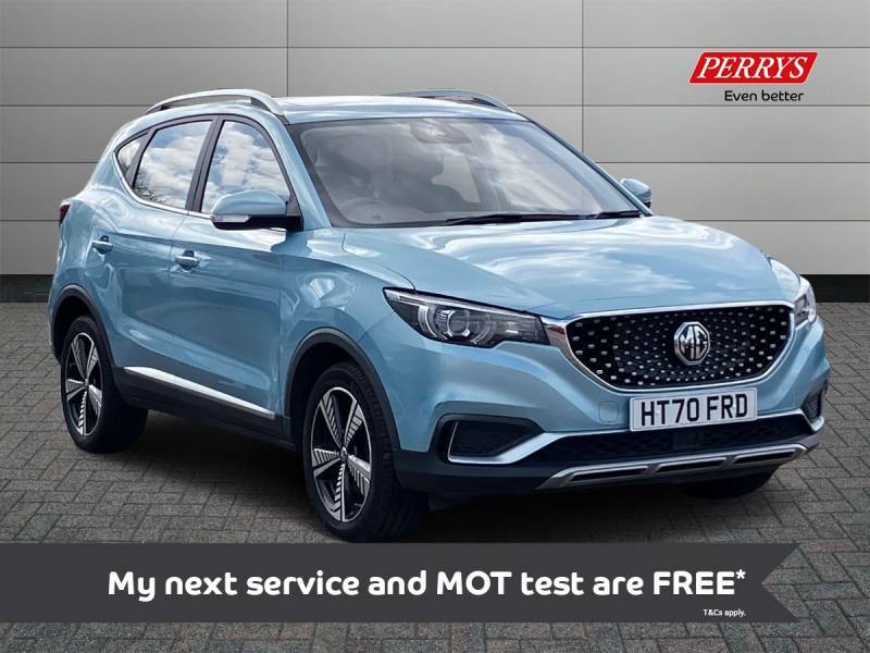 Compare MG ZS Zs Exclusive Ev HT70FRD Blue
