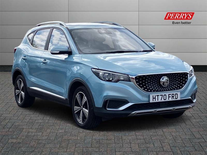 Compare MG ZS Zs Exclusive Ev HT70FRD Blue