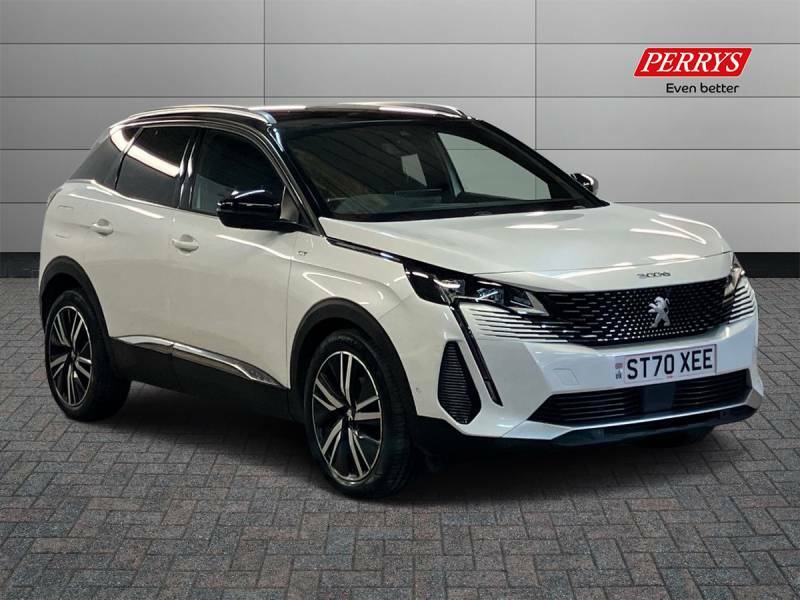 Compare Peugeot 3008 Petrol ST70XEE White
