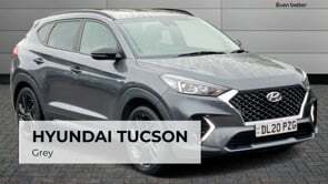 Compare Hyundai Tucson Tucson N Line Tgdi 2Wd DL20PZG Grey