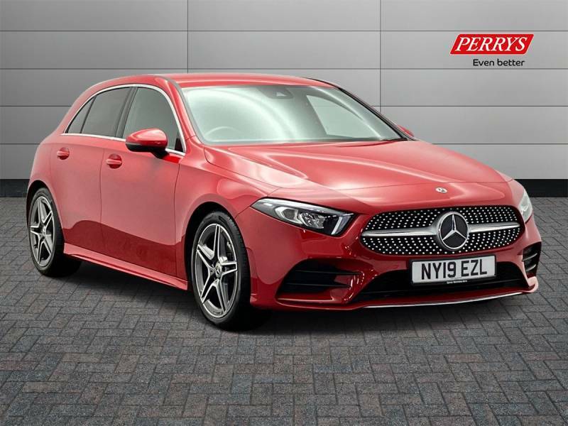 Compare Mercedes-Benz A Class Diesel NY19EZL Red