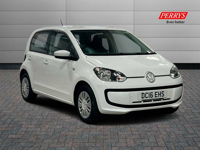 Compare Volkswagen Up Petrol DC16EHS White