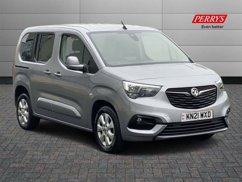 Compare Vauxhall Combo Life Estate KN21WXD Grey