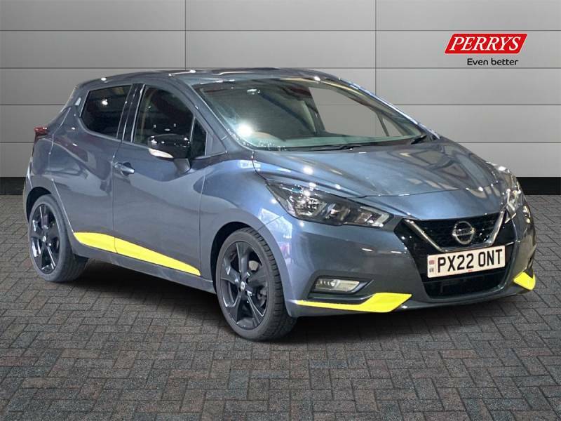 Compare Nissan Micra Petrol PX22ONT Grey