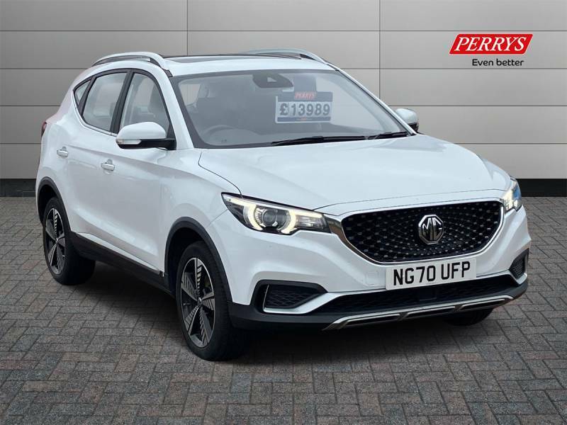 Compare MG ZS Hatchback NG70UFP White