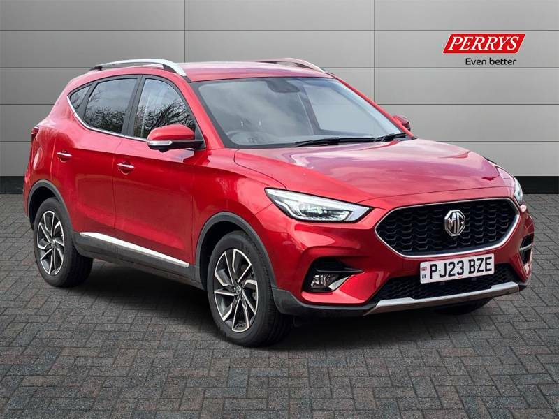 Compare MG ZS Petrol PJ23BZE Red