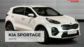 Compare Kia Sportage Petrol YD70EPP White