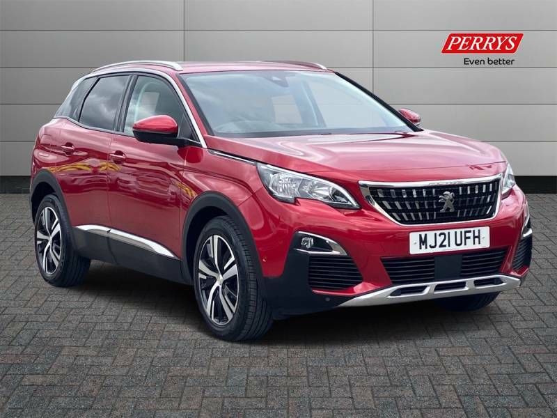 Compare Peugeot 3008 Petrol MJ21UFH Red