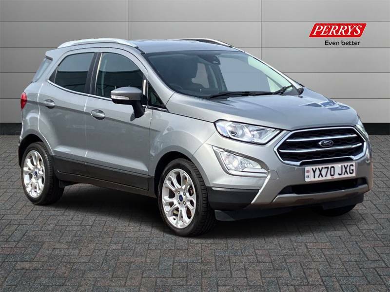 Compare Ford Ecosport Diesel YX70JXG Silver