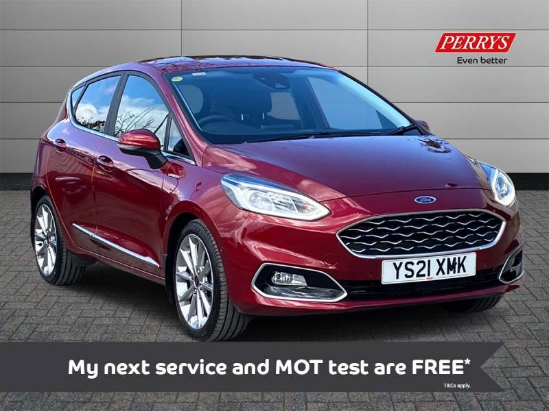 Compare Ford Fiesta Petrol YS21XMK Red