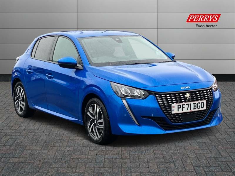 Compare Peugeot 208 Petrol PF71BGO Blue