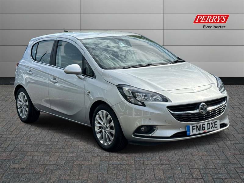 Compare Vauxhall Corsa Petrol FN16DXE Silver