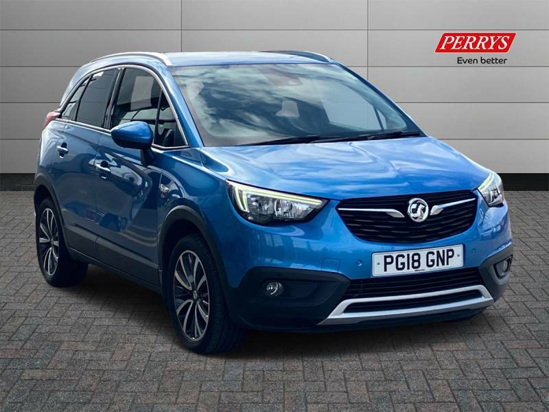 Compare Vauxhall Crossland X Hatchback PG18GNP Blue