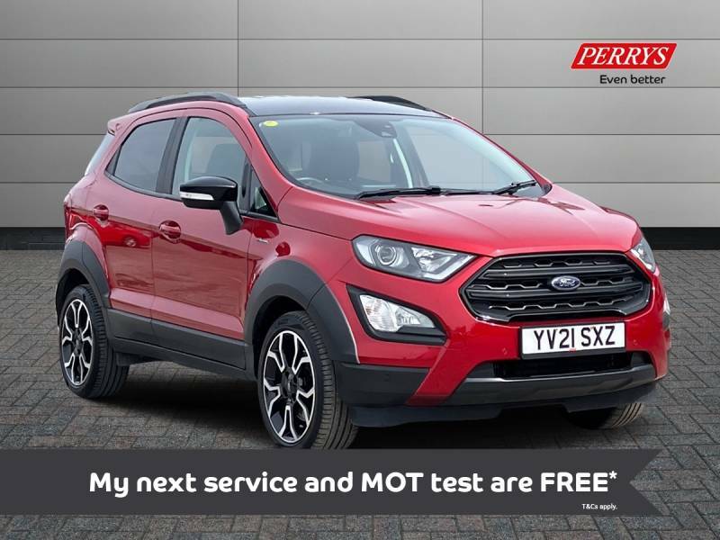 Ford Ecosport Petrol Red #1