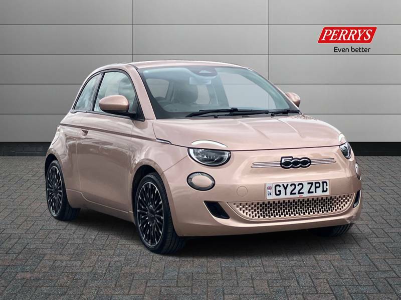 Compare Fiat 500 Electric GY22ZPD Gold