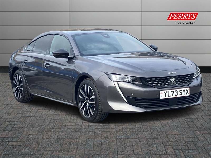 Compare Peugeot 508 Hybrid YL73SYX Grey