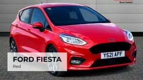 Compare Ford Fiesta Petrol YS21APF Red