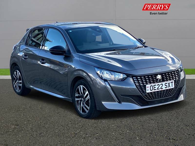 Compare Peugeot 208 Petrol OE22SXT Grey