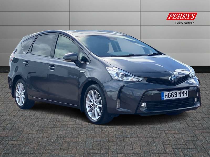Compare Toyota Prius+ Hybrid HG69NNH Grey