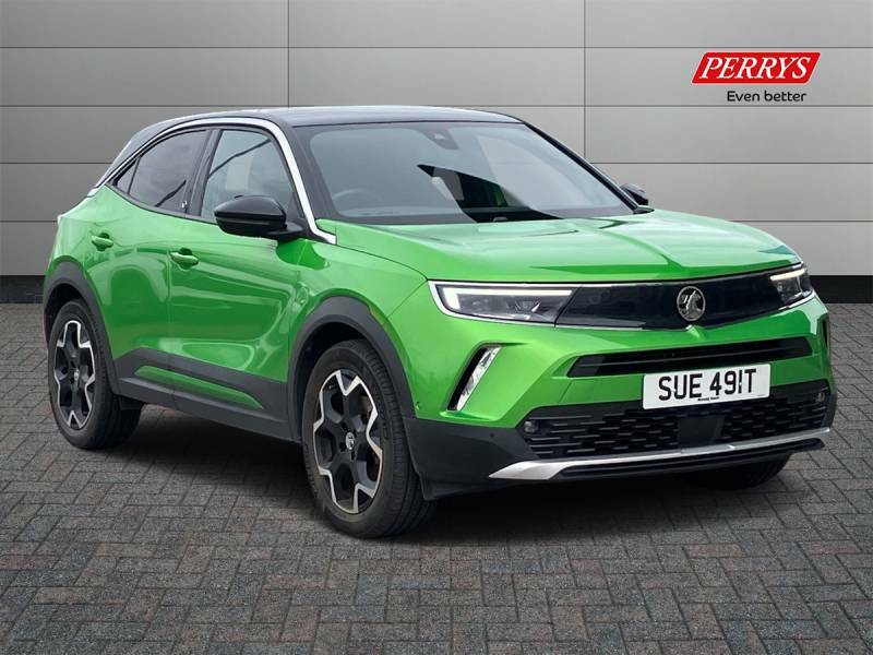 Compare Vauxhall Mokka Launch Edition SD21UTU Green