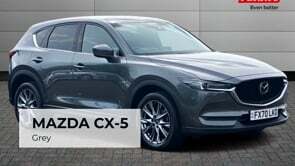 Compare Mazda CX-5 Petrol FX70LKO Grey