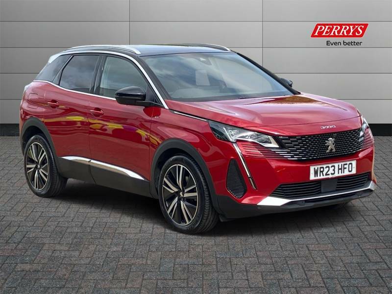 Compare Peugeot 3008 Petrol WR23HFO Red