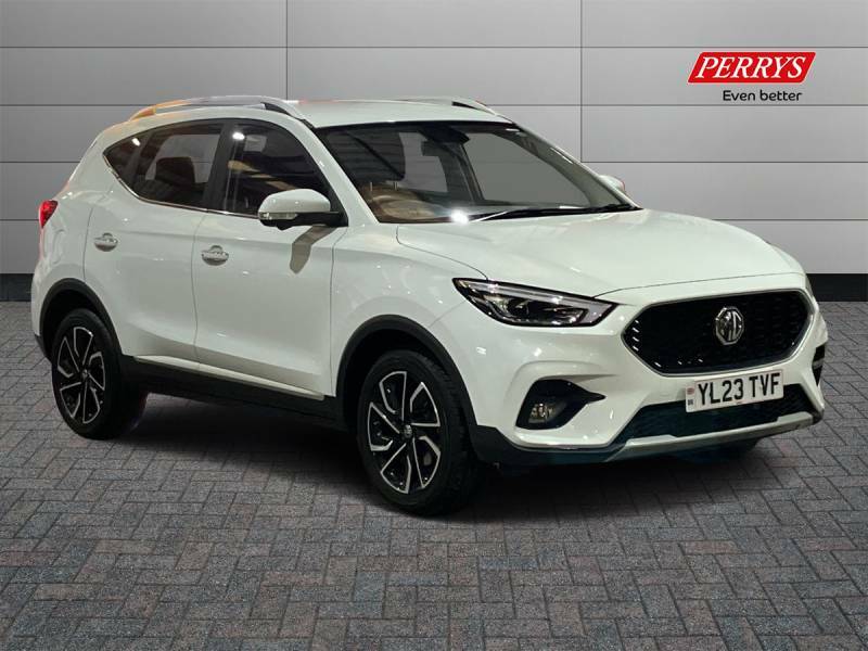 Compare MG ZS Petrol YL23TVF White