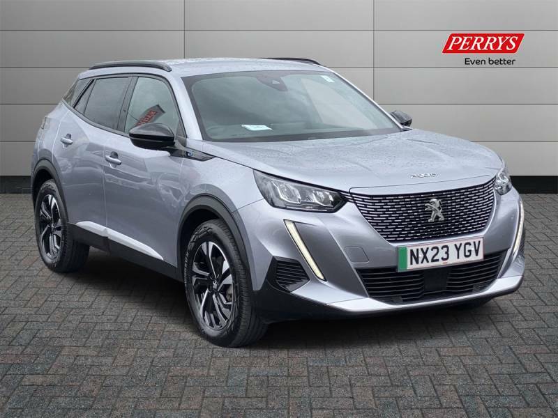 Compare Peugeot 2008 Electric NX23YGV Grey