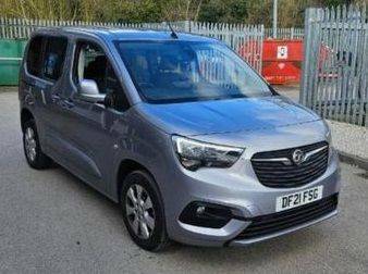 Compare Vauxhall Combo Life Diesel DF21FSG Grey