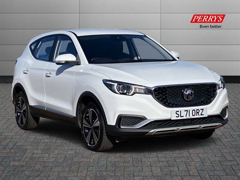 MG ZS Electric White #1