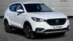 MG ZS Electric White #1
