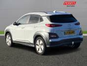 Compare Hyundai Kona Electric LF20OMT White