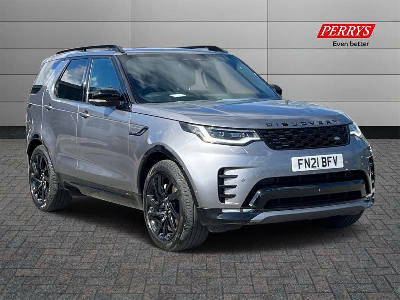 Compare Land Rover Discovery R-dynamic Se FN21BFV Grey