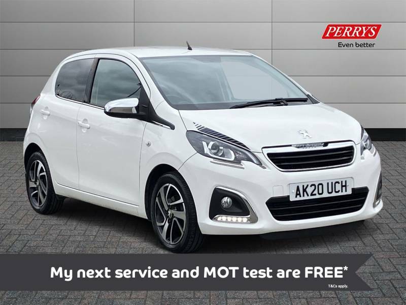 Compare Peugeot 108 Petrol AK20UCH White