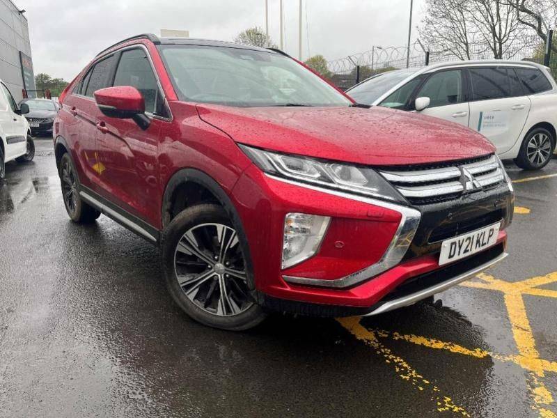 Compare Mitsubishi Eclipse Cross Petrol DY21KLP Red