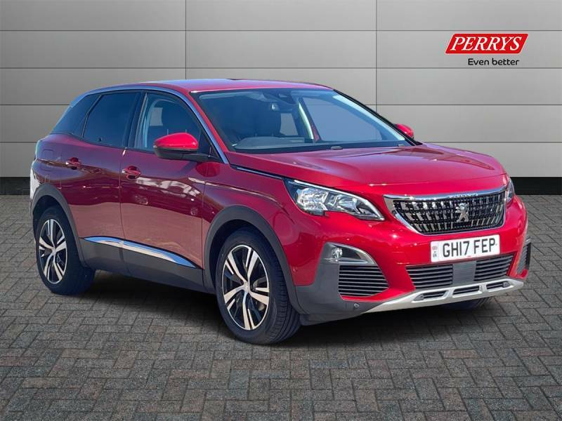 Compare Peugeot 3008 Petrol GH17FEP Red