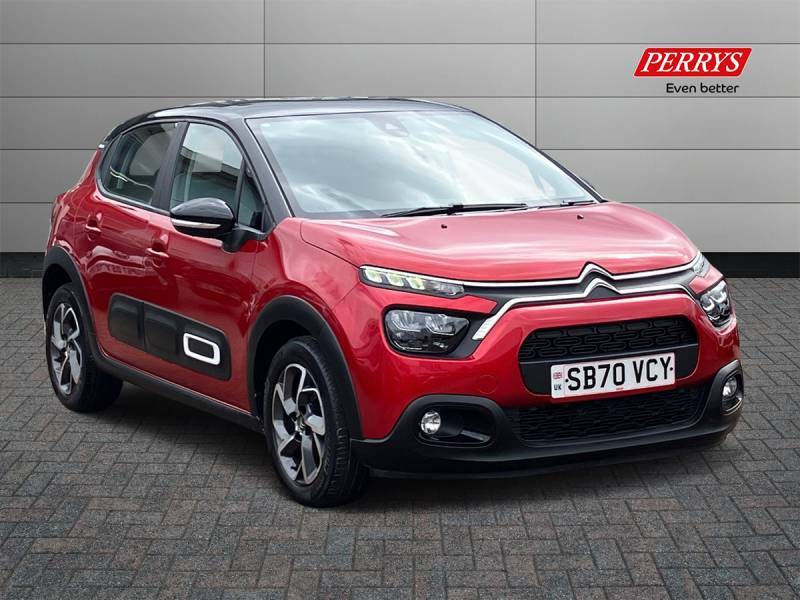 Compare Citroen C3 Hatchback SB70VCY Red