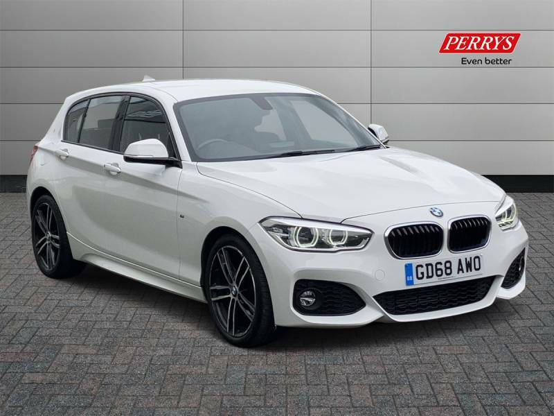 Compare BMW 1 Series Diesel GD68AWO White