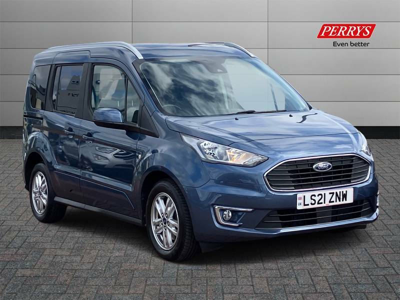 Compare Ford Tourneo Custom Diesel LS21ZNW Blue